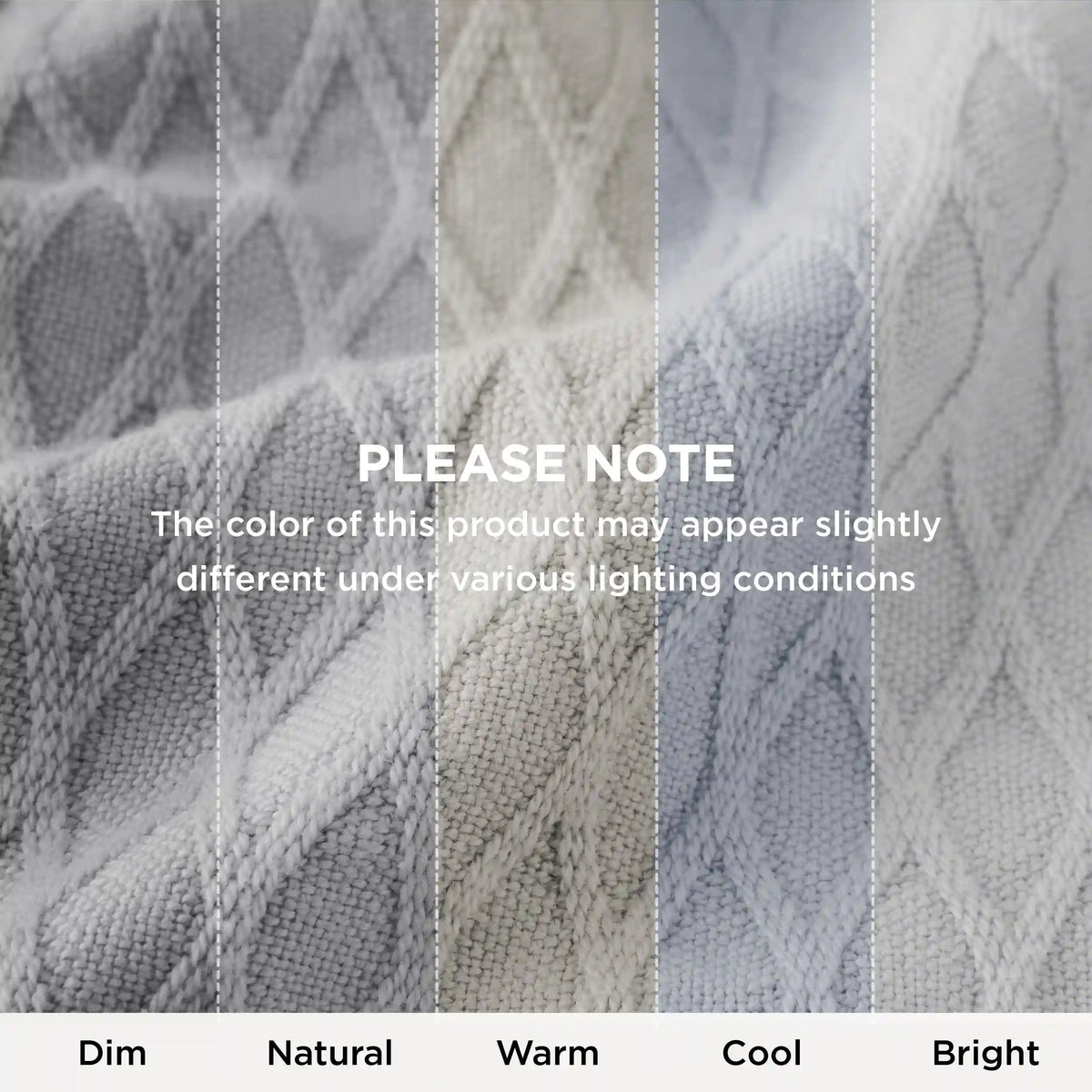 Diamond Texture Cooling Blanket