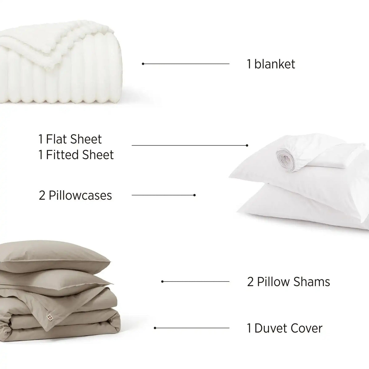 Slub Cotton Modern Cozy Bundle