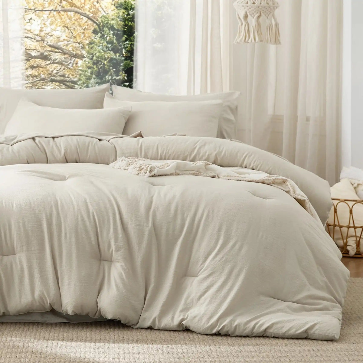 Prewashed Down Alternative Bed-in-a-bag