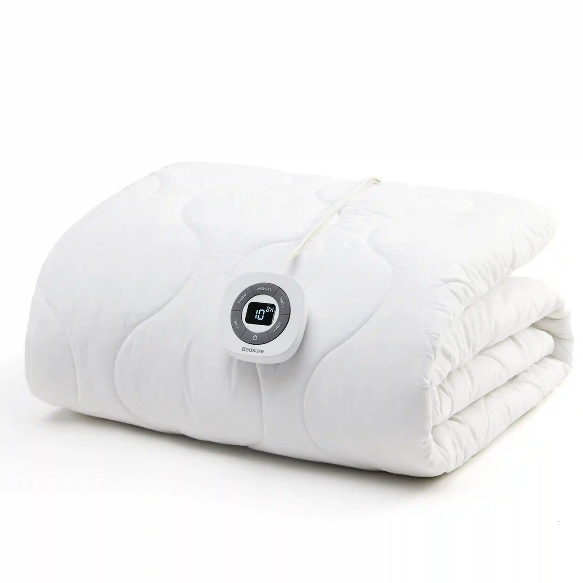 Waterproof Cotton Heated Mattress Pad