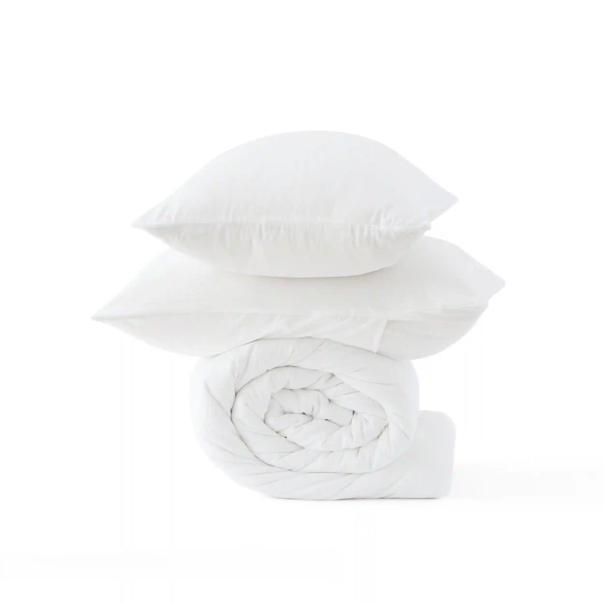 Textured Quilted Comforter Set