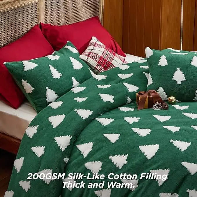 Snowflake Comforter Set