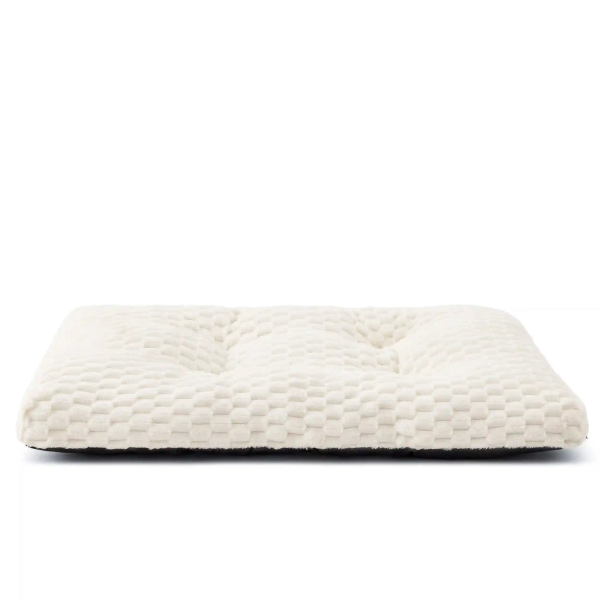 Soft Bubble Fleece Dog Bed