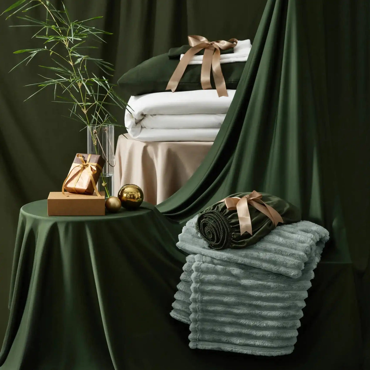 Rayon Derived From Bamboo Modern Cozy Bundle