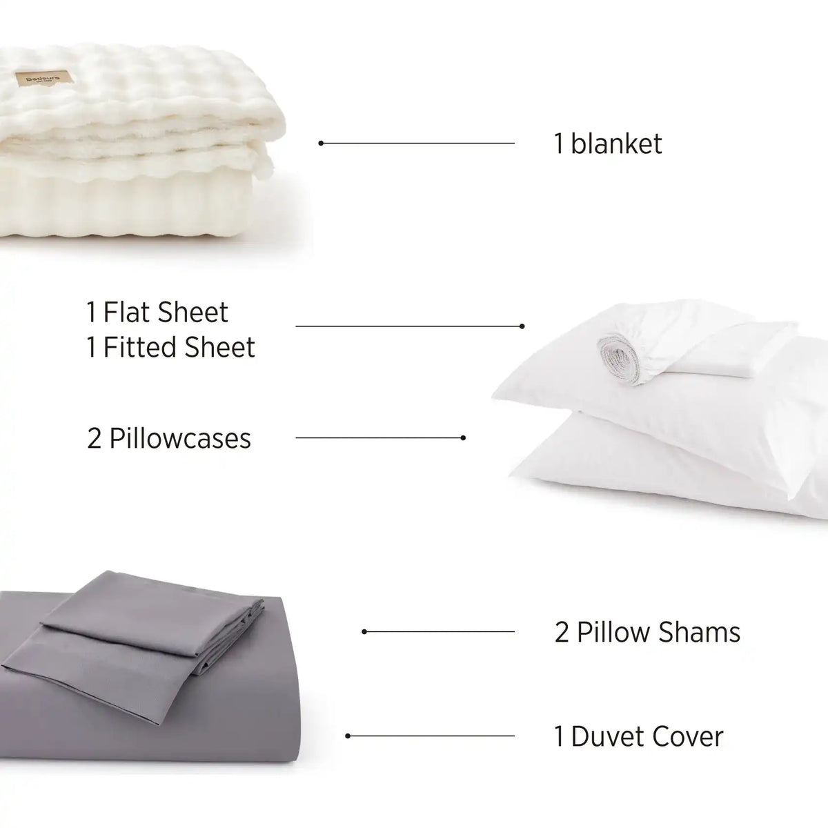 Rayon Derived From Bamboo Plush Luxe Bundle