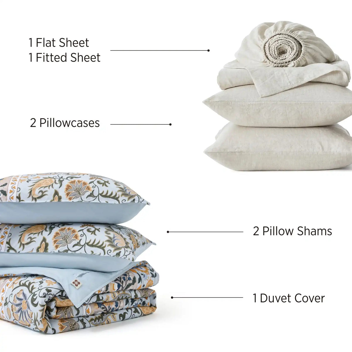 Patterned Cotton Comfort  Series Bundle