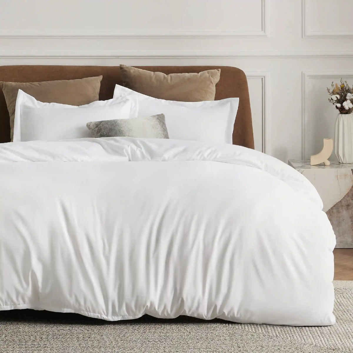 Brushed Microfiber Duvet Cover