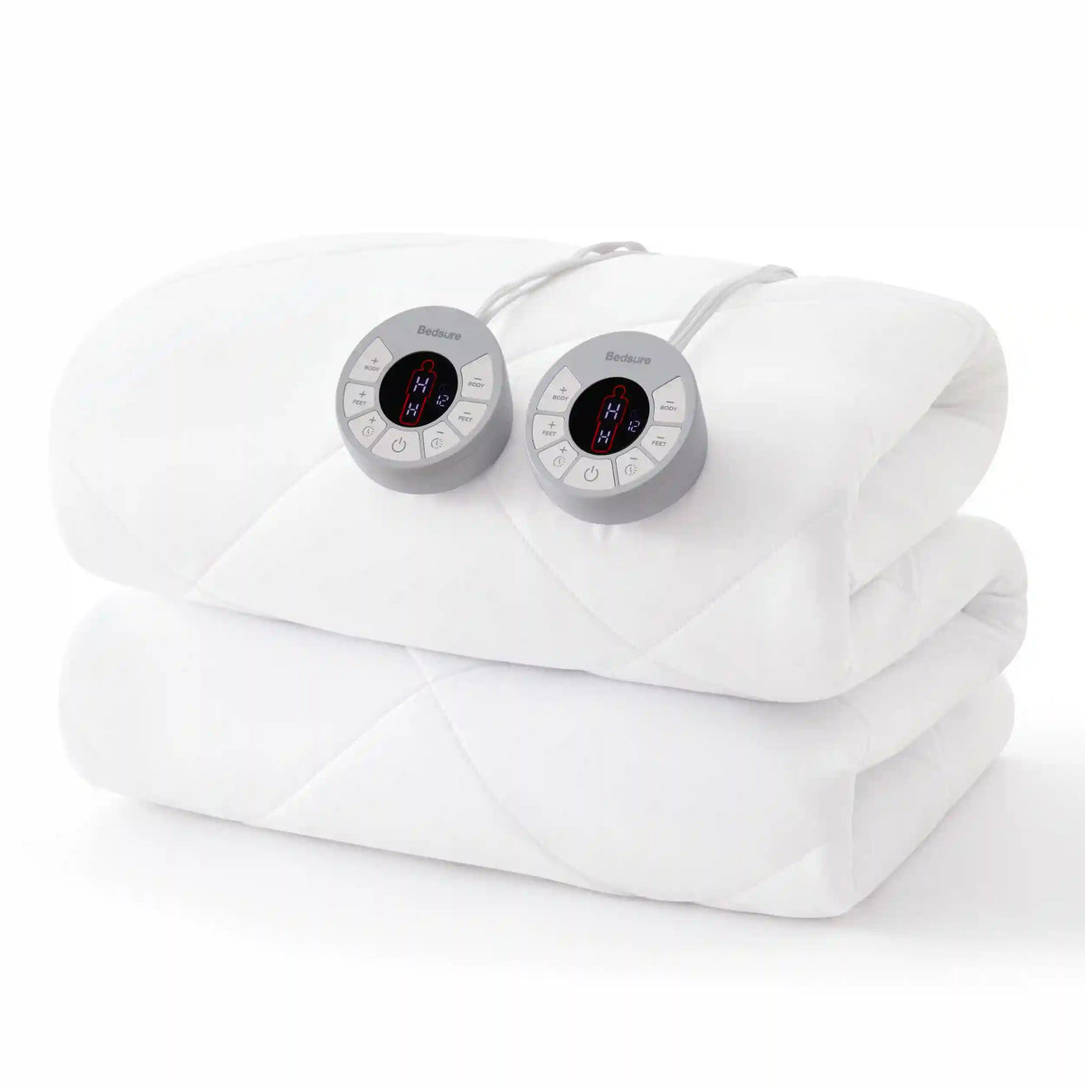 Four-Zoned Heated Mattress Pad