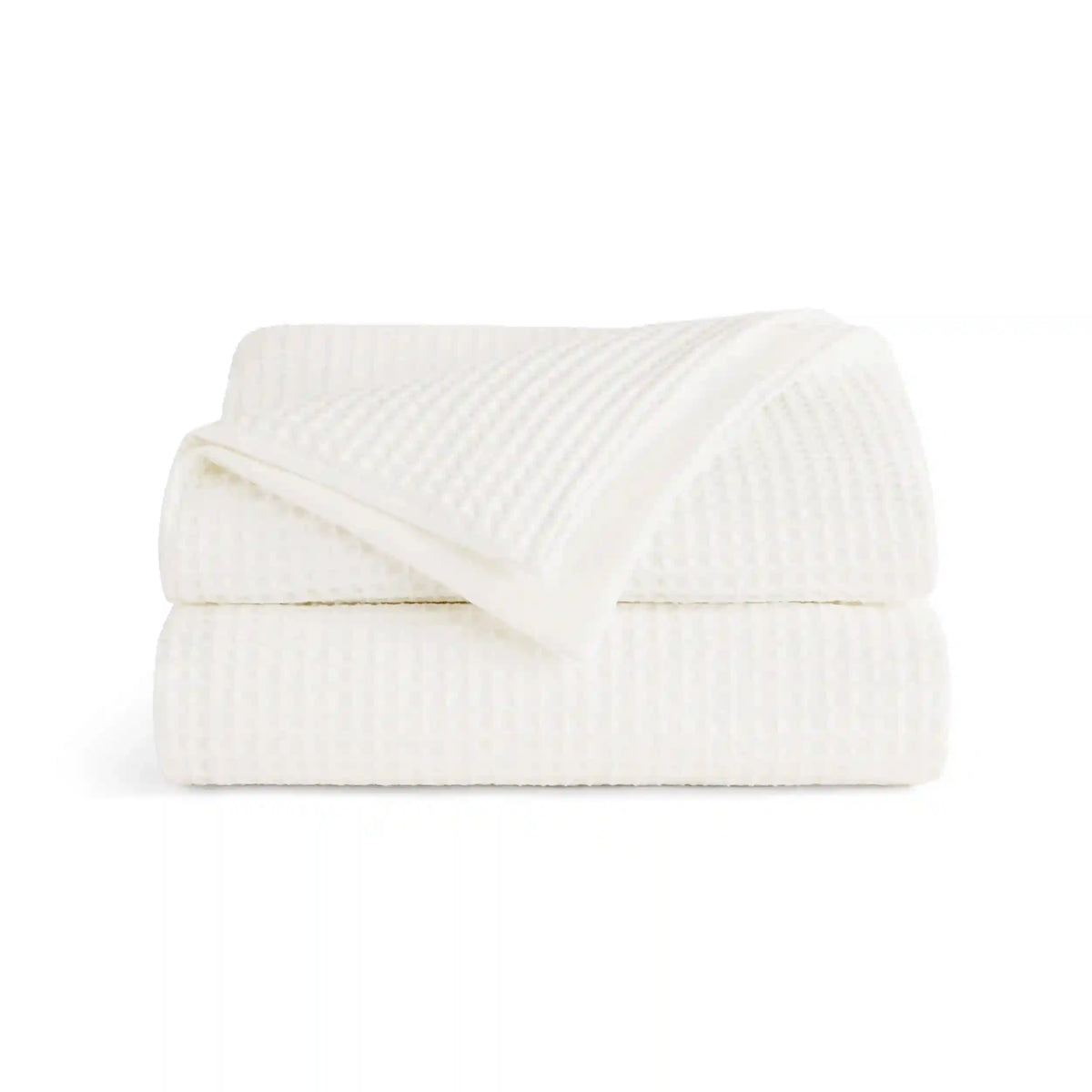 Cotton Waffle Weave Duvet Cover