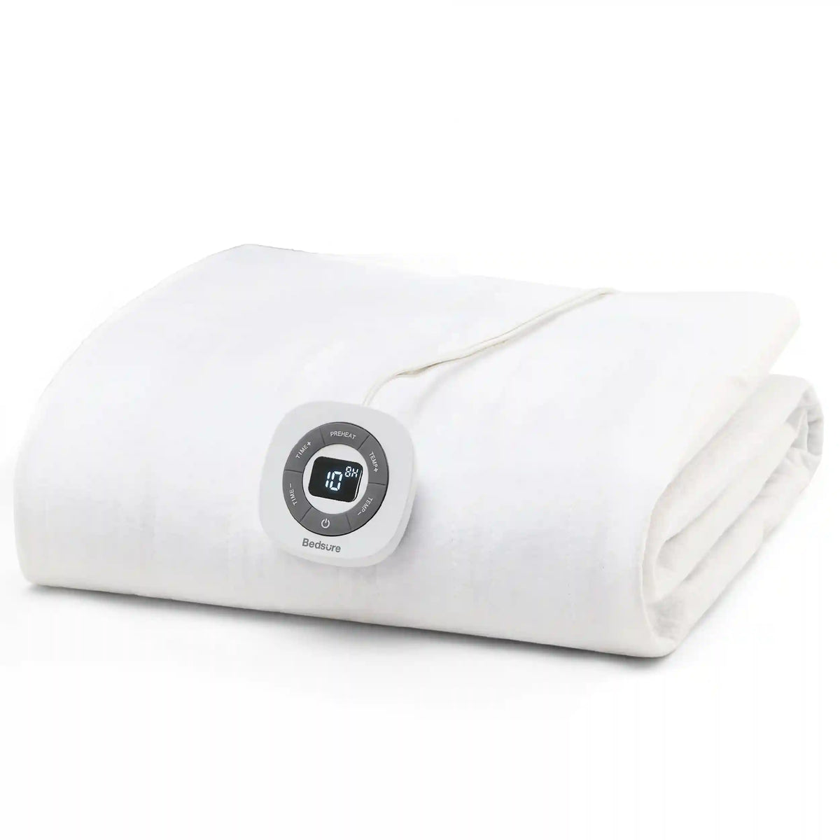 Polyester Microfiber Heated Mattress Pad