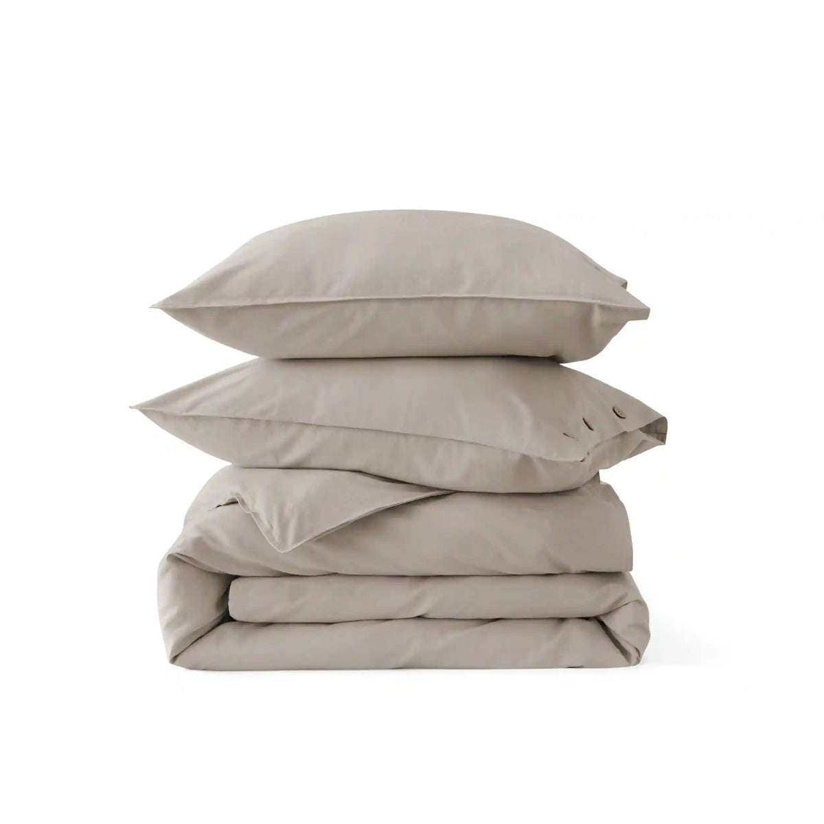 Cotton Linen Hybrid Duvet Cover Set