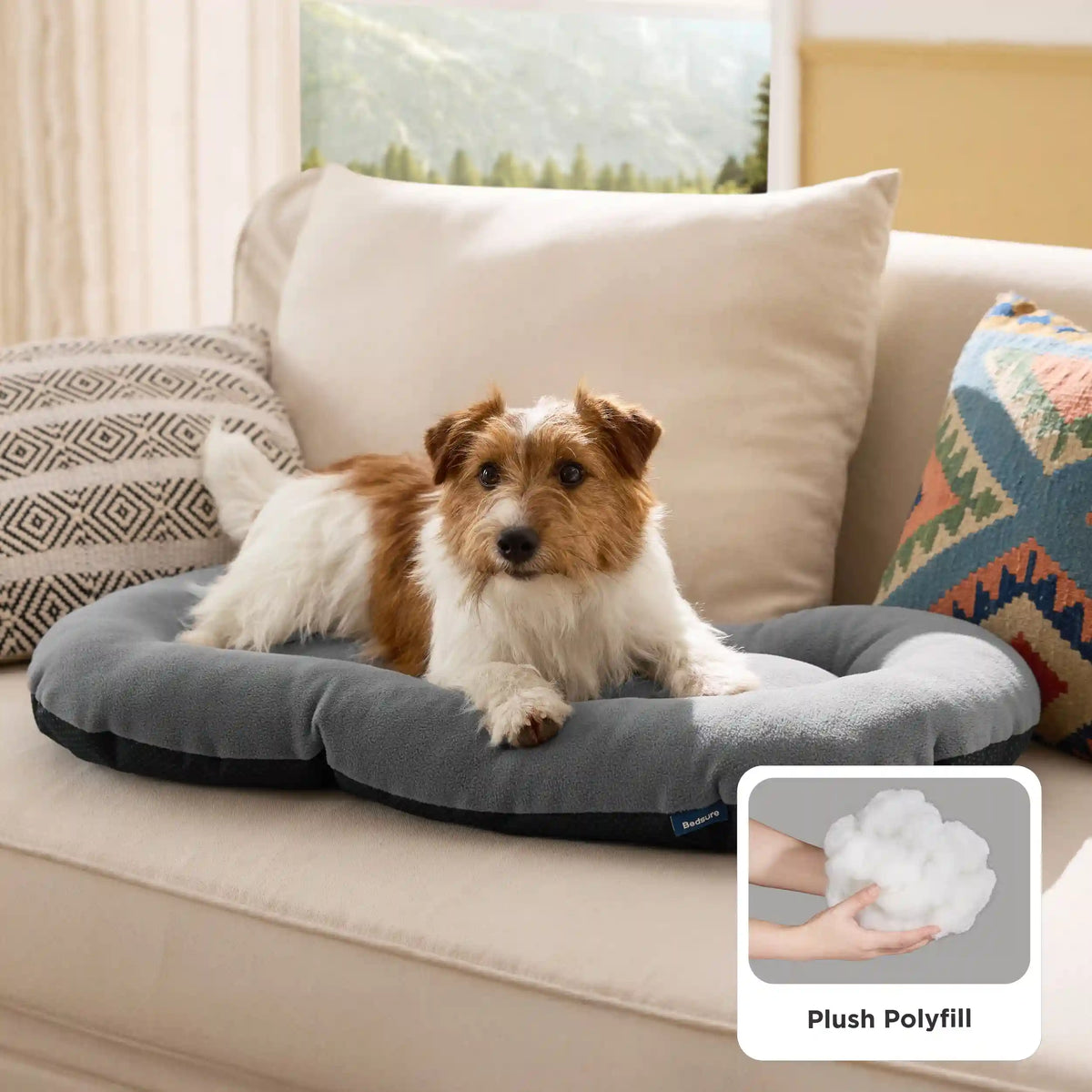 Washable Dog Crate Pad