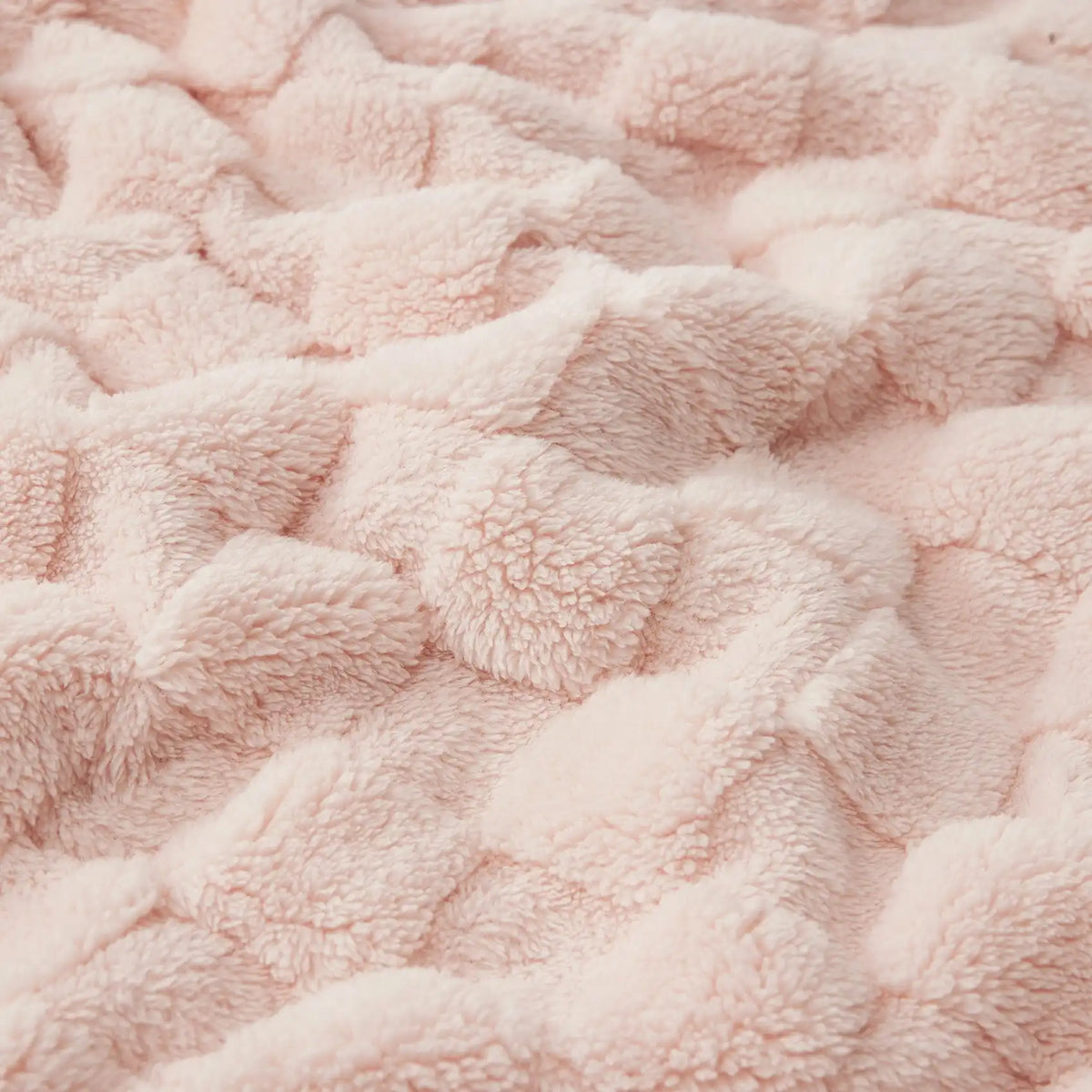 Jacquard Shaggy Sherpa Blanket