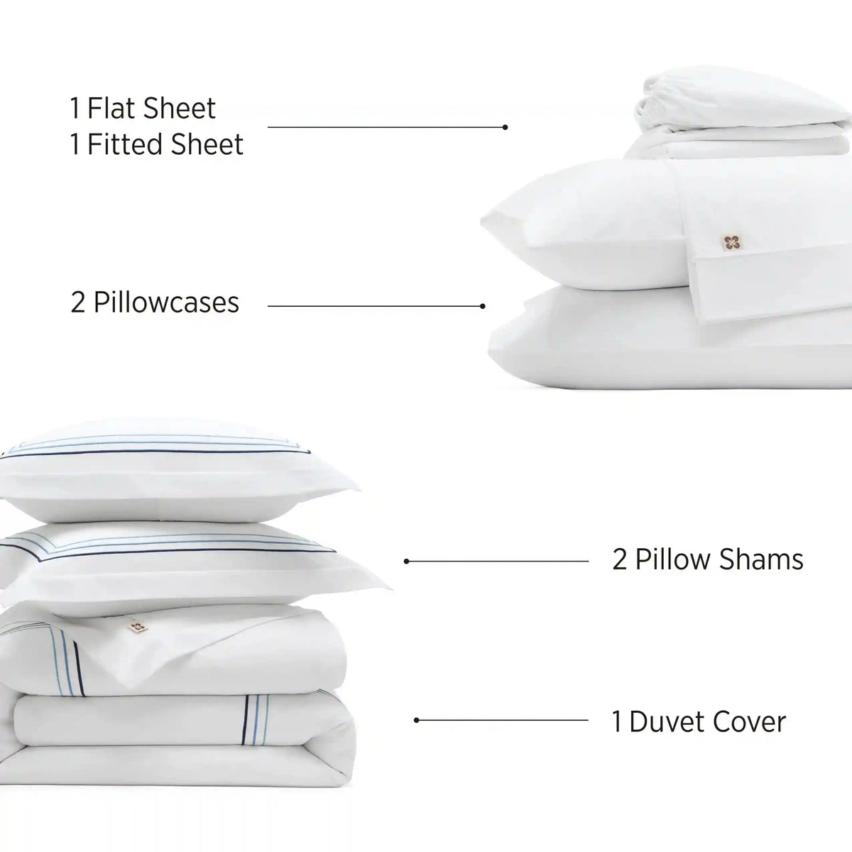 Egyptian Cotton Hotel Series Bundle